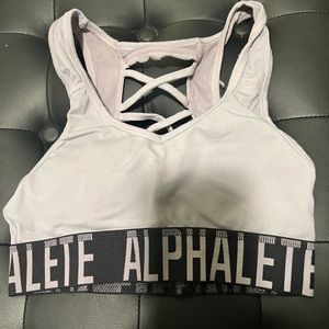 Alphalete sportsbra xs